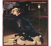 BARBRA STREISAND - BROADWAY ALBUM LP (VINYL) UK CBS 1985