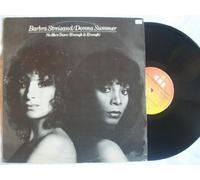 Barbra Streisand / Donna Summer - BARBRA STREISAND No More Tears (Enough is Enough) 12" vinyl
