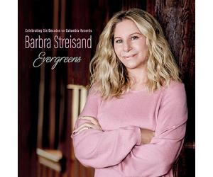 Barbra Streisand - Evergreesn Celebrating Six Decades on Columbia Records