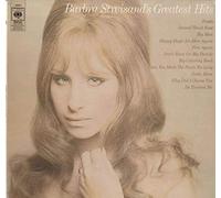 Barbra Streisand - Greatest Hits - Sunburst Label