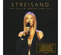 Barbra Streisand – Live In Concert 2006 – CD – Legacy