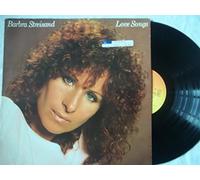 BARBRA STREISAND - LOVE SONGS LP UK CBS 1981