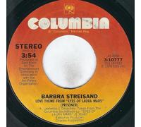 Barbra Streisand - Love Theme From Eyes Of Laura Mars / Laura Neville [Vinilo 7 pulgadas - 45 rpm]