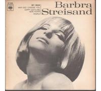 BARBRA STREISAND - MY MAN 7 INCH (7" 45) UK CBS 1965 (Katalog-Nummer: EP6068)