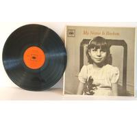 BARBRA STREISAND, my name is Barbra. TOP COPY. Stereo. First UK pressing 1965. Matrix stamp. A3, B3. Matt orange CBS