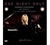 Barbra Streisand - One Night Only Barbra Streisand And Quartet At The Village Vanguard September 26, 2009 [DVD de Audio]