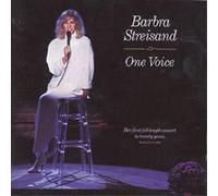 Barbra Streisand One Voice (CD) Album (Importación USA)