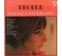 Barbra Streisand - PEOPLE LP (VINYL ALBUM) UK HALLMARK 1966