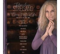 Barbra Streisand - The Secret of Life: Partners, Volume 2 ( LP Azul translúcido) [Vinilo]