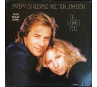 Barbra Streisand - Till I loved you (1988, & Don Johnson) / Vinyl Maxi Single [Vinyl 12'']