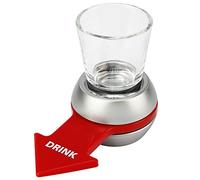 Barbuzzo spin-the-shot Original talla única Silver/Red