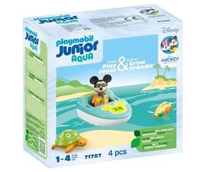 Barca flotante Playmobil Junior Aqua Mickey Mouse 71707