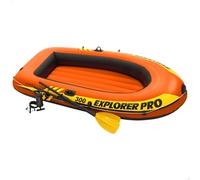 Barca hinchable explorer pro300 remos+hinchador 244x117x36cm