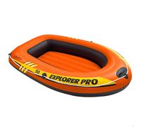 Barca hinchable intex explorer para niños - 137x85x23 cm