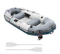 Barca hinchable intex mariner 3 & remos 137 cm-297x127x46 cm
