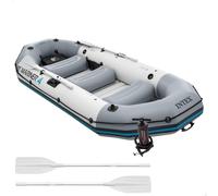 Barca hinchable intex mariner 4 & remos 137 cm-328x145x48 cm