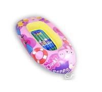 Barca Hinchable Peppa Pig - Colchoneta Hinchable Peppa Pig - Multicolor - 90x55 cm