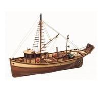 Barca Palamos OcCre 12000 Barco De Madera 1:45