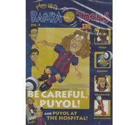 Barça Toons DVD No.5, Be Careful Puyol and Puyol at the Hospital