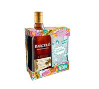 Barceló Añejo Ron Dominicano - botella 700ml + vaso de regalo