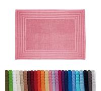 Barceló Hogar 05010010106 Alfombra de rizo americano, modelo Diamante, rosa, 50 x 70 cm