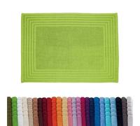 Barceló Hogar 05010010108 Alfombra de rizo americano, modelo Diamante, pistacho, 50 x 70 cm