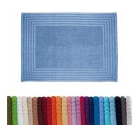 Barceló Hogar 05010010111 Alfombra de rizo americano, modelo Diamante, azul, 50 x 70 cm