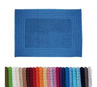 Barceló Hogar 05010010112 Alfombra de rizo americano, modelo Diamante, azulón, 50 x 70 cm