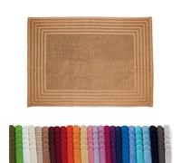 Barceló Hogar 05010010113 Alfombra de rizo americano, modelo Diamante, camel, 50 x 70 cm