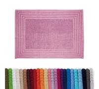 Barceló Hogar 05010010123 Alfombra de rizo americano, modelo Diamante, malva, 50 x 70 cm