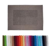 Barceló Hogar 05010010126 Alfombra de rizo americano, modelo Diamante, gris, 50 x 70 cm