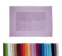 Barceló Hogar 05010010129 Alfombra de rizo americano, modelo Diamante, lila, 50 x 70 cm