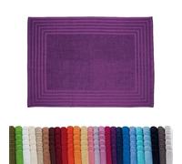 Barceló Hogar 05010010142 Alfombra de rizo americano, modelo Diamante, uva, 50 x 70 cm