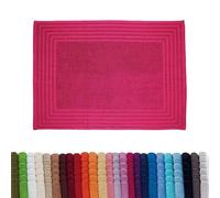 Barceló Hogar 05010010145 Alfombra de rizo americano, modelo Diamante, coral, 50 x 70 cm