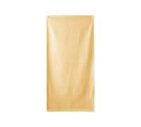 Barceló Hogar 05010010704 Toalla sábana de rizo americano, modelo Diamante, amarillo, 100 x 150 cm