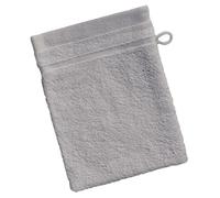 Barceló Hogar 05090020027 Manopla para baño, rizo americano, algodón 100%, perla, 15 x 20 cm