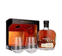 BARCELO IMPERIAL RON DOMINICANO CON VASOS 70 CL EN ESTUCHE