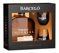 BARCELO IMPERIAL RON DOMINICANO CON VASOS 70 CL EN ESTUCHE