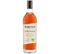 Barceló Organic Ron Dominicano Ecológico 37,5% Vol. 70 laborado con Caña de Azúcar Certificada Orgánica - Notas de Vainilla, Caramelo y Frutas Secas