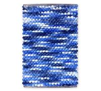 BarceloHogar Alfombra Ducha. Alfombra Habitacion. 100% Microfibra. Alfombras 50 x 80 cm. Tacto Blando y Mullido. Relleno Acolchado Suave. Muy Esponjosa. Siomara. Azul