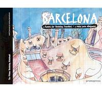 Barcelona. 5 rutas para dibujantes (The Urban Sketching Notebook) [Idioma Inglés]
