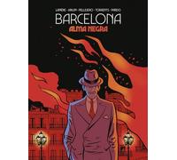 BARCELONA. ALMA NEGRA (COMIC EUROPEO)