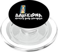 Barcelona Amics per Sempre Catalán Gaudí PopSockets PopGrip para MagSafe