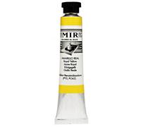 Barcelona Artist Colors by Jaurena Tubo de color de aceite Mir, 20 ml, amarillo real