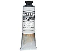 Barcelona Artist Colors by Jaurena Tubo de color de aceite Mir, 200 ml, blanco titanio