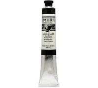 Barcelona artista colores por Jaurena Mir aceite color tubo, 60 ml, Marte Negro