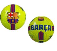 Barcelona Balon Amarillo Fluor Oficial FC