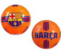 Barcelona Balon Naranja Fluor Oficial FC