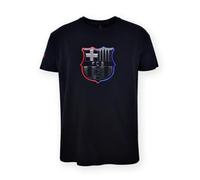 Barcelona Camiseta BARÇA EBLACK con Licencia del FC Adulto Talla S