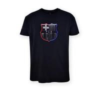 Barcelona Camiseta BARÇA EBLACK con Licencia del FC Adulto Talla XXL